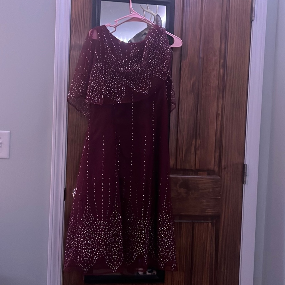 Sparkly dress
